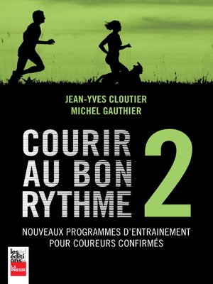 cover image of Courir au bon rythme 2
